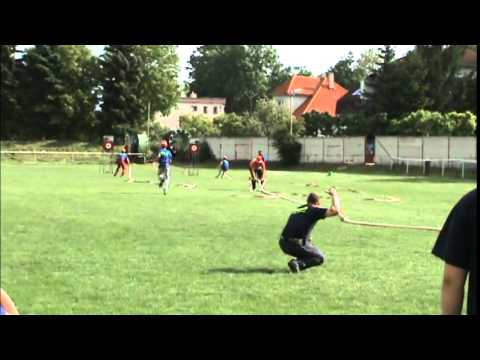 DHZ Jablonica 2  Muži Sobotište 24.5.2015 2.pokus