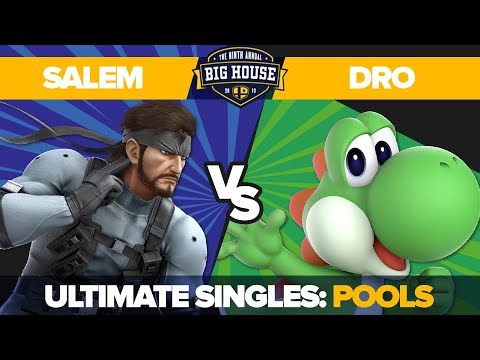 Salem vs DRO - Pools Winners' Quarterfinals: Ultimate Singles - TBH9 | Snake vs Yoshi