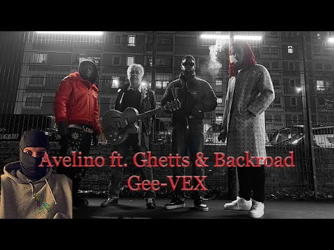 Avelino ft. Ghetts & BackRoad Gee - VEX (Official Video) SWEDISH REACTION