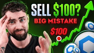Most People Will SELL LINK at $100 - DON'T Make That Mistake