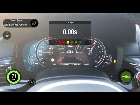 BMW M5 F90 Seven Force Stage 4 1000+ hp acceleration