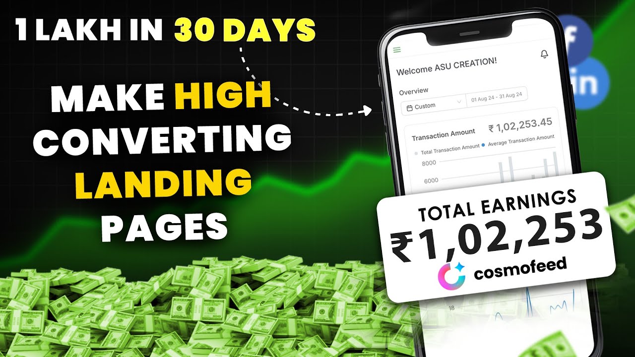 How to Sell Digital Products Online Course Part 4: Make High Converting Landing Page
