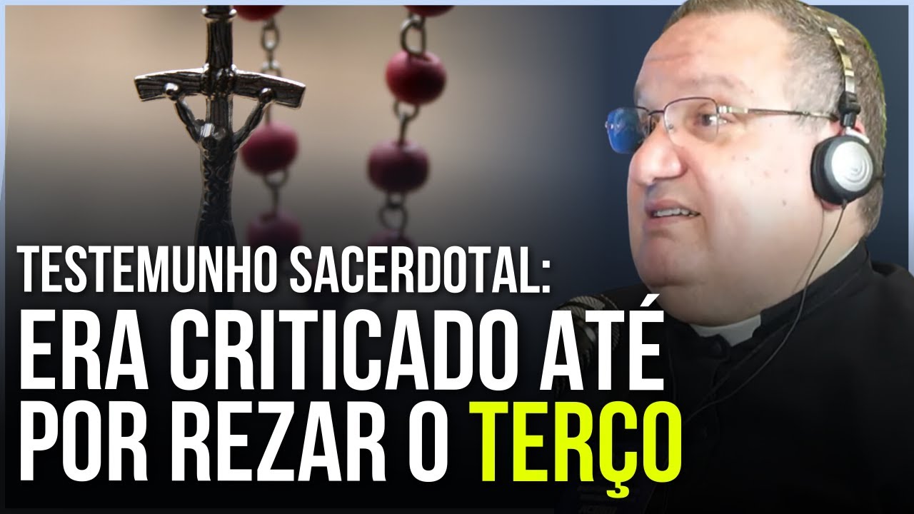MEU CAMINHO VOCACIONAL E AS DIFICULDADES COM A TEOLOGIA DA LIBERTAÇÃO | PADRE WANDER DE JESUS