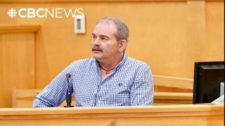 Dean Penney tells court in 1st-degree murder trial he felt forced by sting to 'make up a story'