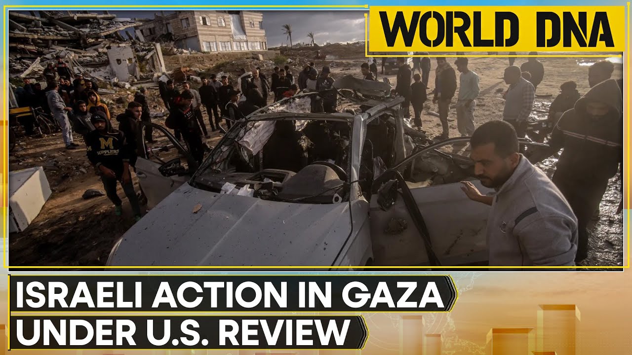 Trump Investigates Whether Israel Violated Gaza Ceasefire | World DNA News