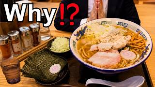 I Didn't Expect This Ramen. Japanese Salaryman Limited Lunch