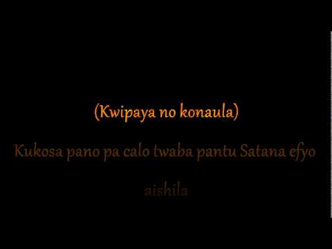 Muzo AKA Alphonso ft Judy  - Kwipaya no Konaula || Scrolling Lyrics