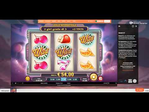 Casinò online slot SWEET 27