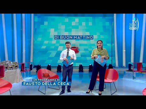 Di Buon Mattino (Tv2000) - Puntata del 19 dicembre 2022