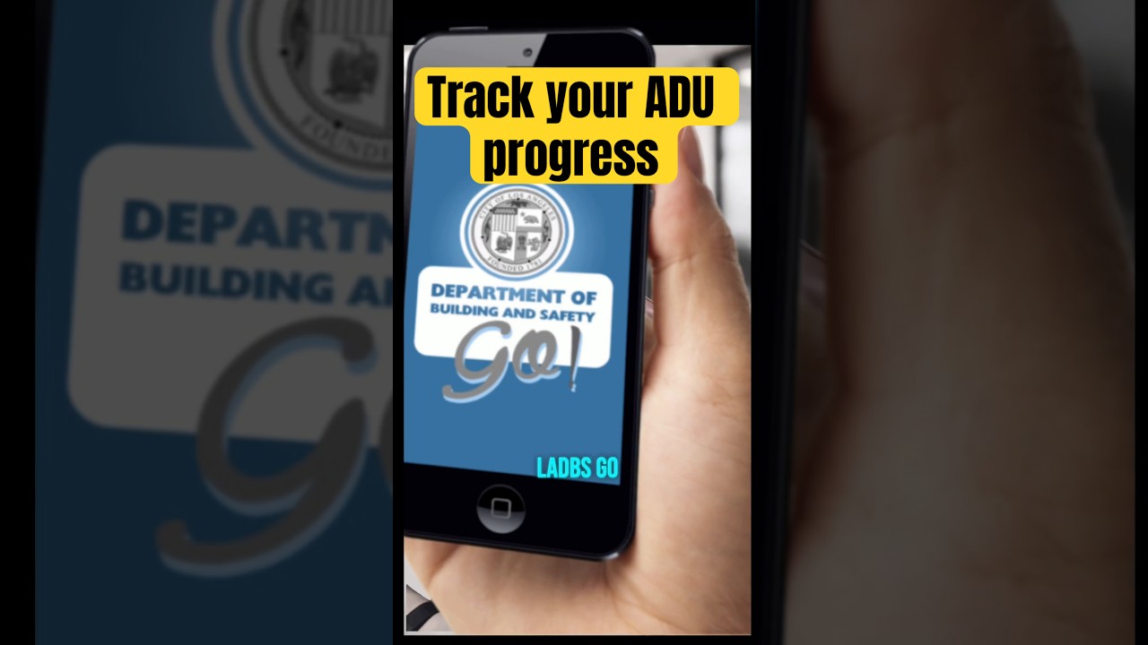 LADBS Go App Explained | Schedule Inspections Fast in the City of Los Angeles (ADU Tip) #ladbs #adu