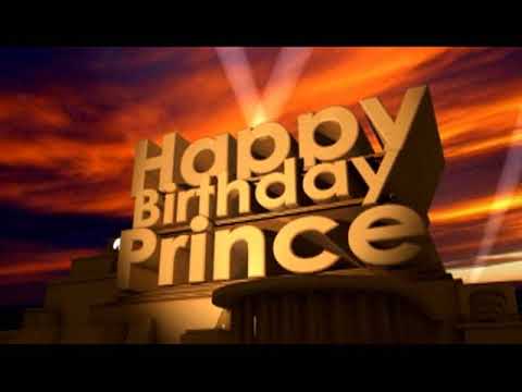 Happy Birthday Prince