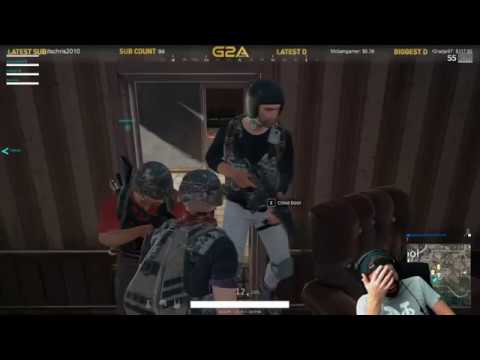 ZWE GETS STUCK - PUBG Wasted Wednesday - Nick28T Stream Highlight