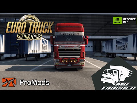 ETS2 - Mod Review: SCANIA 164L + Custom Trailer
