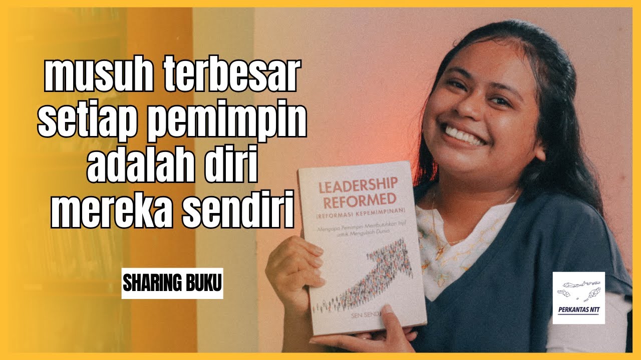 Sharing Buku: REFORMASI KEPEMIMPINAN