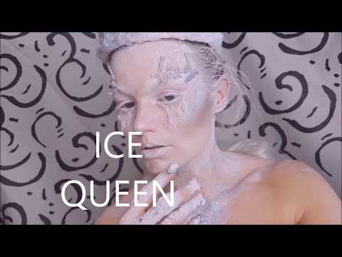 FROZEEN ICE QUEEN - NYX FACE AWARDS 2018 ITALY