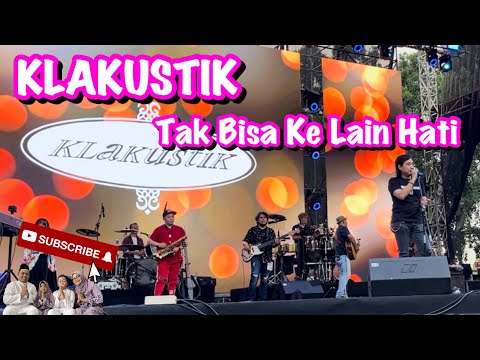 Tak Bisa Ke Lain Hati - KLa Project |  Synchronize Fest 2023