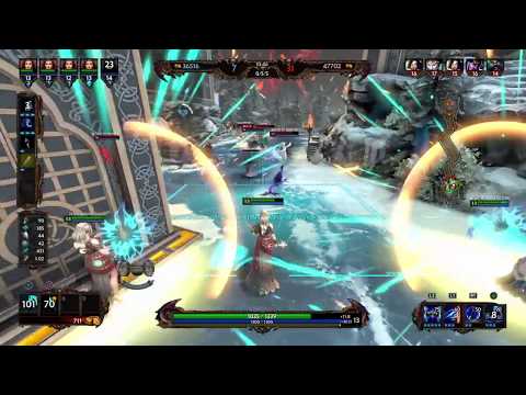 Infinite assault Hera