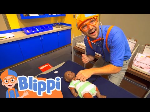 Blippi Explores The Discovery Children's Museum in Las Vegas! | Fun and Educational Videos For Kids