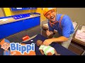 Blippi Explores The Discovery Children S Museum In Las Vegas Fun And Educational Videos For Kids