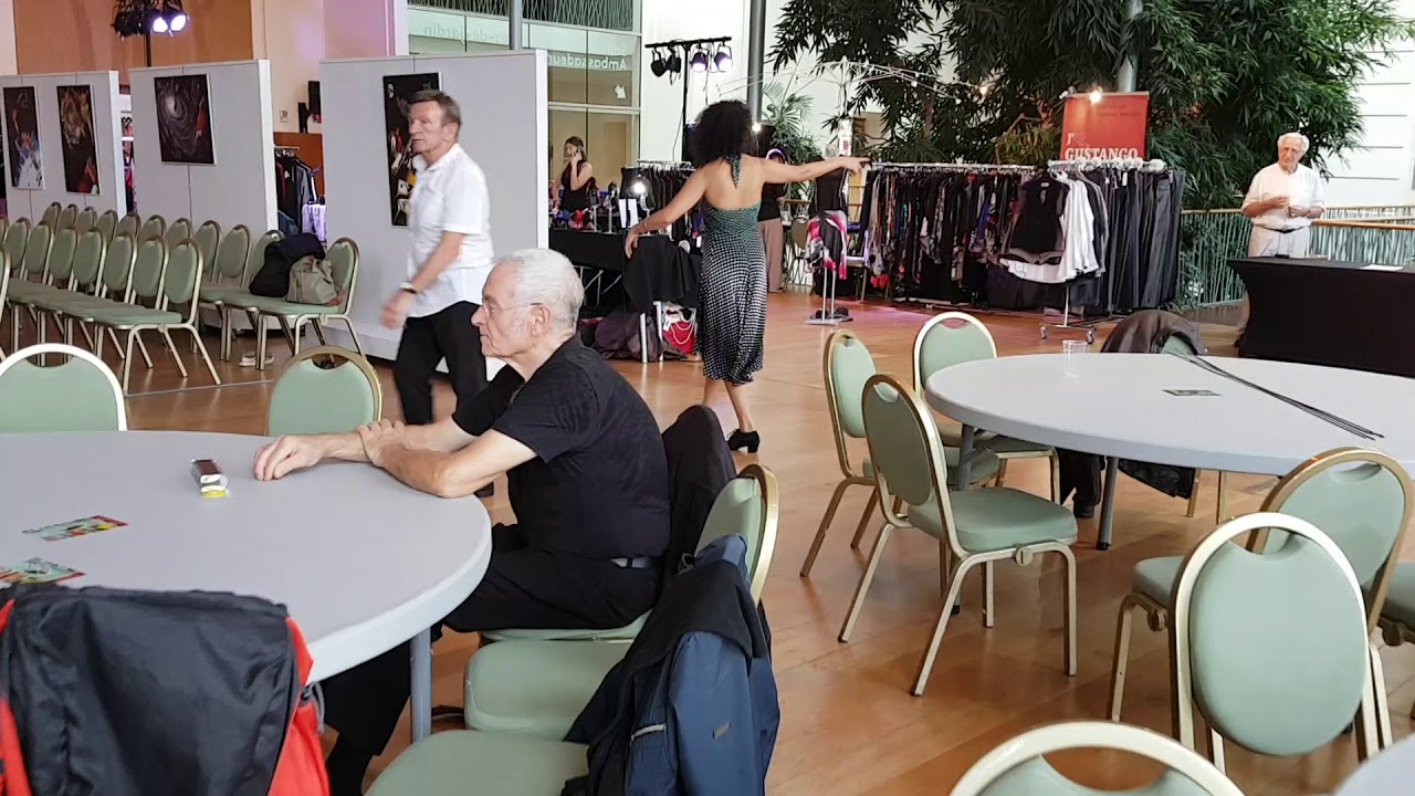 Milonga De La Tarde _ DJ Andres Ciafardini @ Casino Royal _ Pau _ Festival de Tango