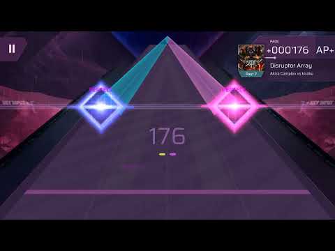 [ArcCreate | Arcaea Fanmade] Disruptor Array - Akira Complex vs kiraku | Past 7