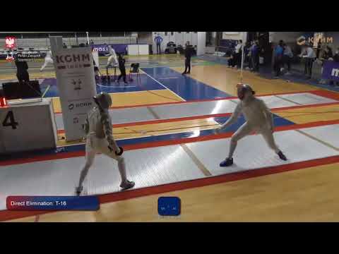 Sosnowiec 2021 JWS - L16 - Mouroux FRA v Sullivan USA