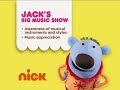 FAN MADE Nick SPTP Jack S Big Music Show Curriculum Board 2012 2013