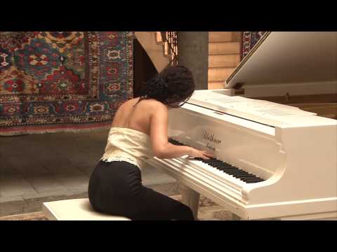 Klasik Keyifler 2013 - Marta Gulyas Piano Class and KK Participants Concert - C. Debussy