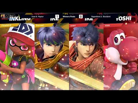 AON Ultimate 63 - Soan & Raptor vs Ragnellrok & Blackbird Winners Finals - Smash Ultimate