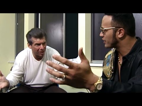 The Rock Vs The Big Show (Mankind As Special Guest Referee) - RAW IS WAR!