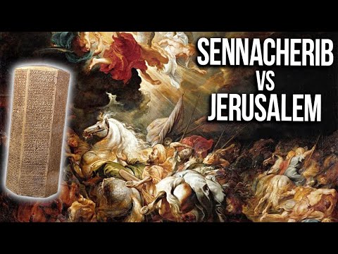 Sennacherib's Prism and the Assyrian Campaign Against Judah | Bible & Archaeology