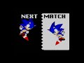 Sonic The Fighters TAS Sonic VS Sonic