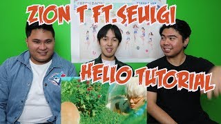 ZION T - HELLO TUTORIAL FT. SEULGI MV REACTION (FUNNY FANBOYS)