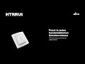 HTRRUt Digitaler Unterputzregler