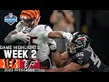 Cincinnati Bengals vs. Atlanta Falcons | 2023 Preseason Week 2 Game Highlights