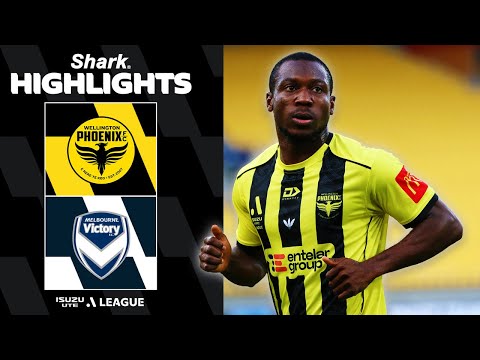 Wellington Phoenix v Melbourne Victory | SHARK HIGHLIGHTS | Isuzu UTE A-League 2025-26 | Round 16