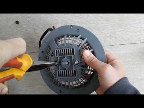 Cooker hood motor restoration | DIYnot Forums
