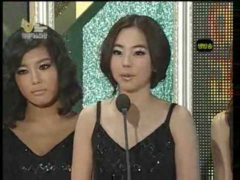 Wonder Girls - Winning Award @ Golden Disk Awards 081210