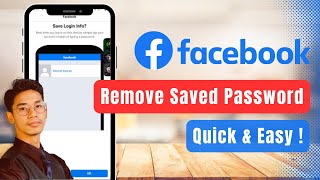 How to Remove Saved Password in Facebook !