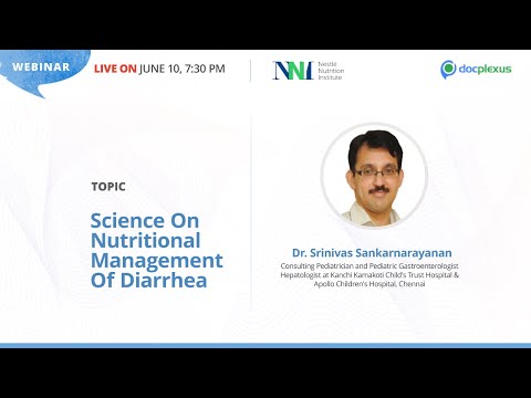 Science On Nutritional Management Of Diarrhea