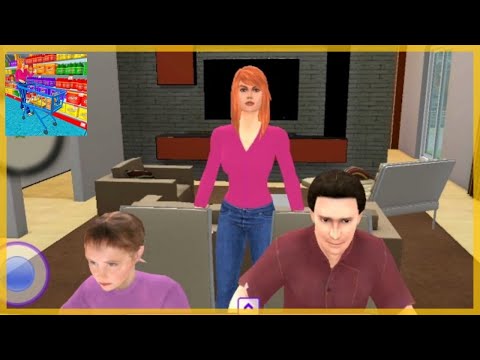 Virtual Mother Happy Family Simulator Game