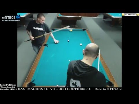 PA9BT - Dan Madden vs Josh Brothers (Finals) - S1E3 - 12/14/13