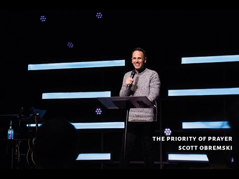 The Priority Of Prayer