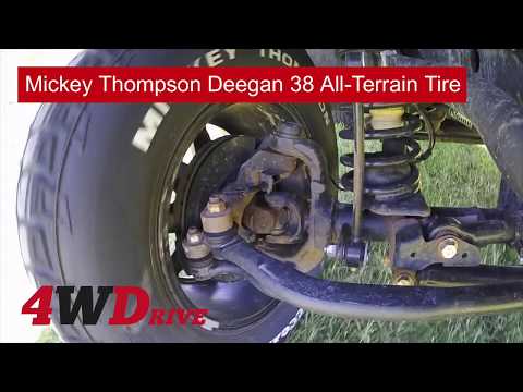 Mickey Thompson Deegan 38 All Terrain Tire review