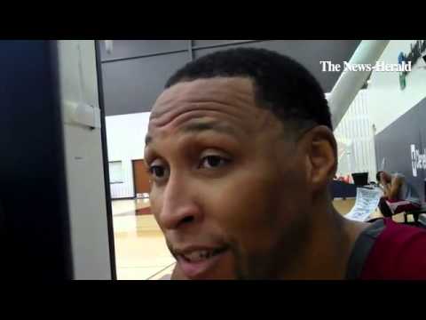 Cavaliers forward Shawn Marion was personally recruited by LeBron James to join the team.