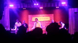 ~eric roberson...city winery..."punch drunk love"~