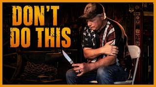 The TRUTH About Becoming a Full Time Knifemaker
