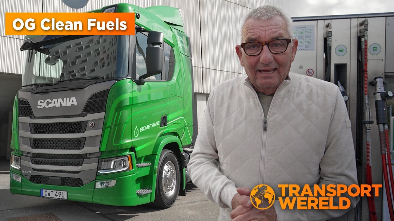 Een schoon en goedkoper alternatief voor de dure diesel: OG Clean Fuels