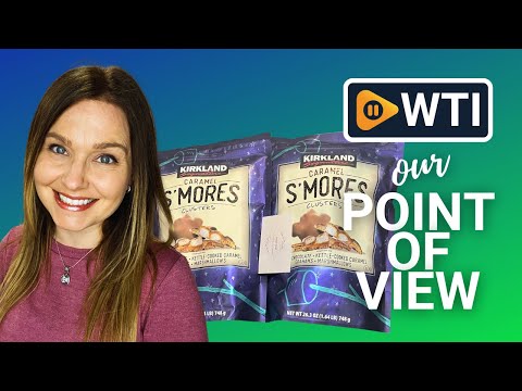 Kirkland Caramel Smores Clusters - WTI product video review
