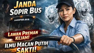 Download lagu PREMAN SALAH LAWAN❗JANDA SOPIR BUS PEMILIK ILMU MACAN PUTIH 3 KEPALAH KALAHKAN PREMAN PENGUASA  mp3